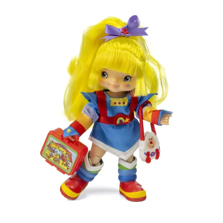 RAINBOW BRITE 40TH ANNIVERSARY POSEABLE FASHION DOLL 14 CM